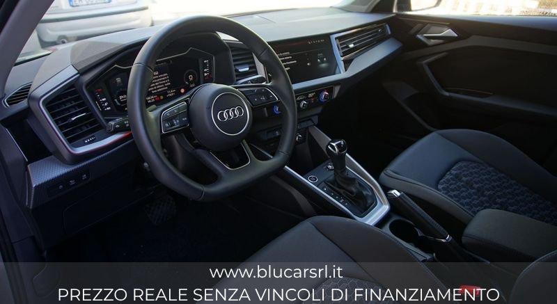 Audi A1 A1 Sportback 30 1.0 tfsi S Line 116cv s-tronic