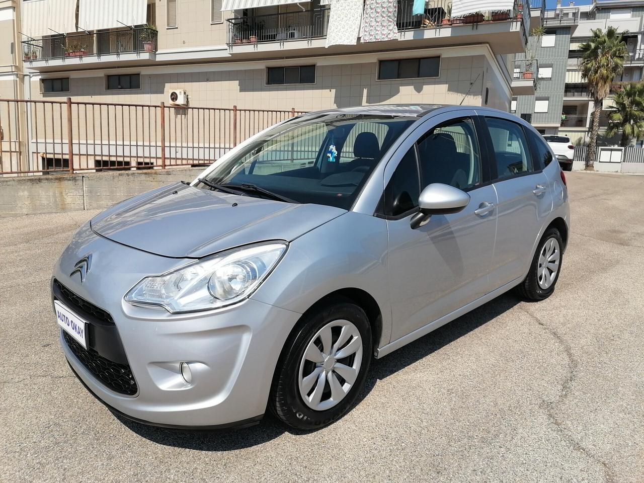 Citroen C3 1.1 BENZINA 44 KW 2011