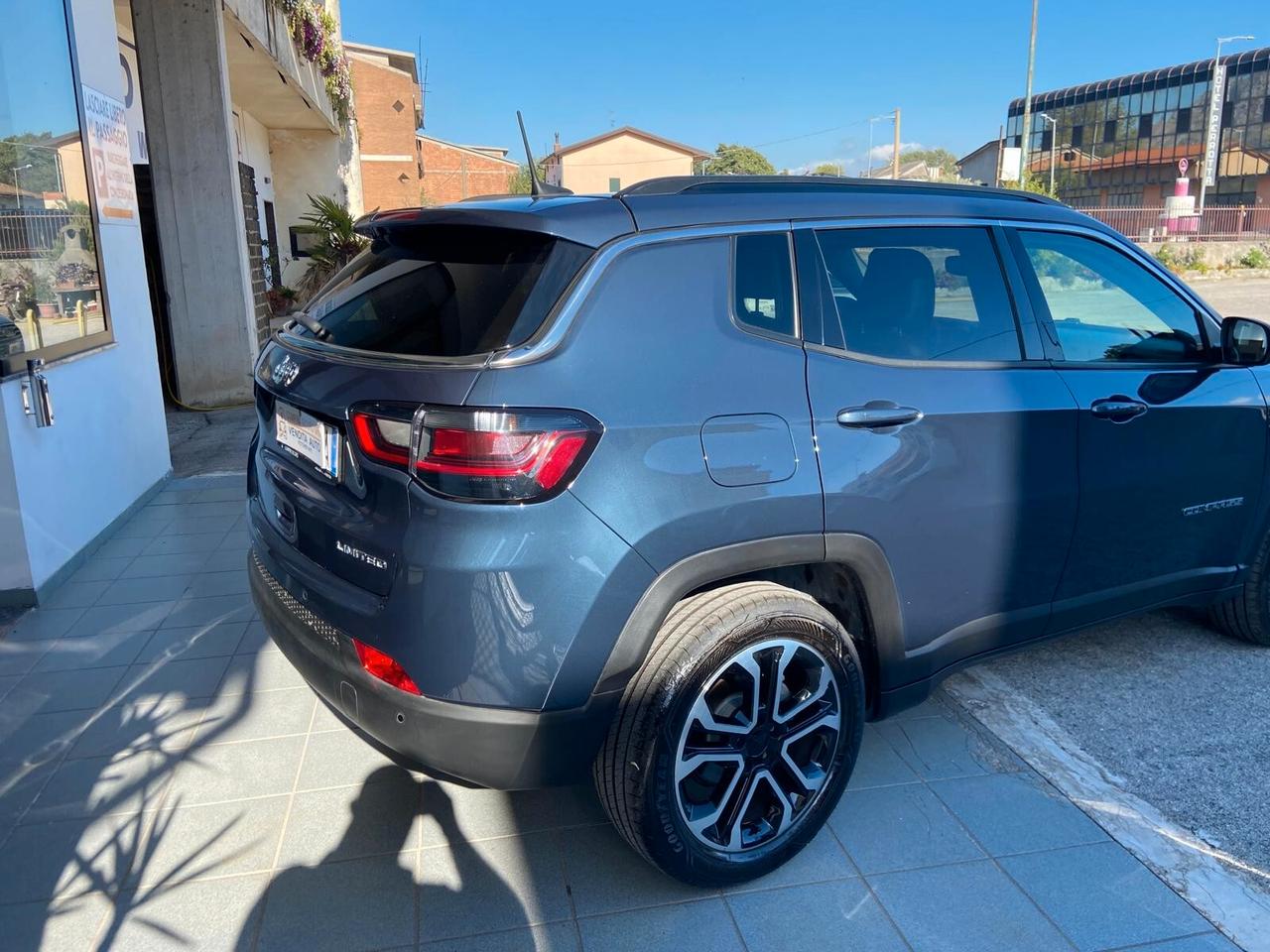 Jeep Compass 1.3 Turbo T4 190 CV PHEV AT6 4xe Limited
