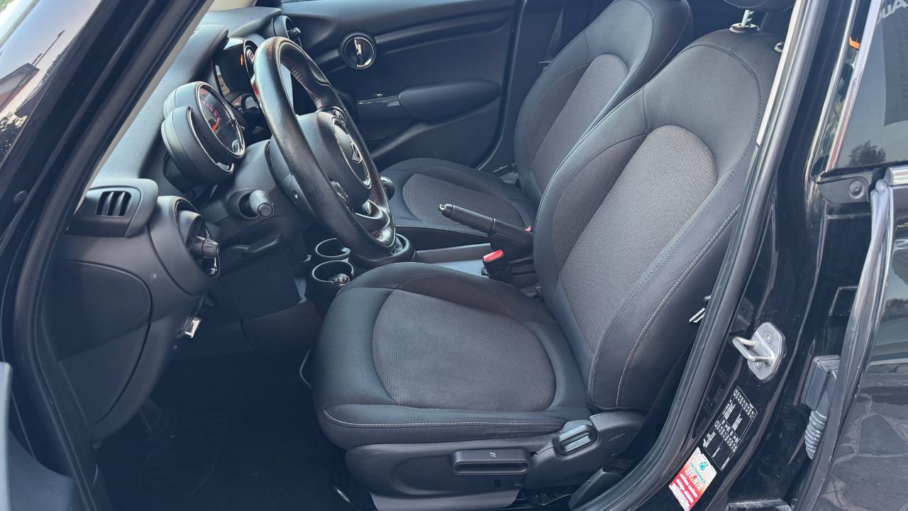 Mini 1.2 One 75 CV 5 porte neo patentati EURO6