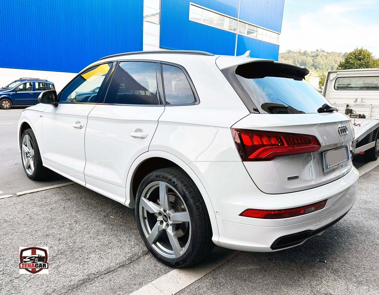 AUDI Q5 40 TDI QUATTRO S TRONIC S LINE INTERNO ED ESTERNO TETTO APRIBILE