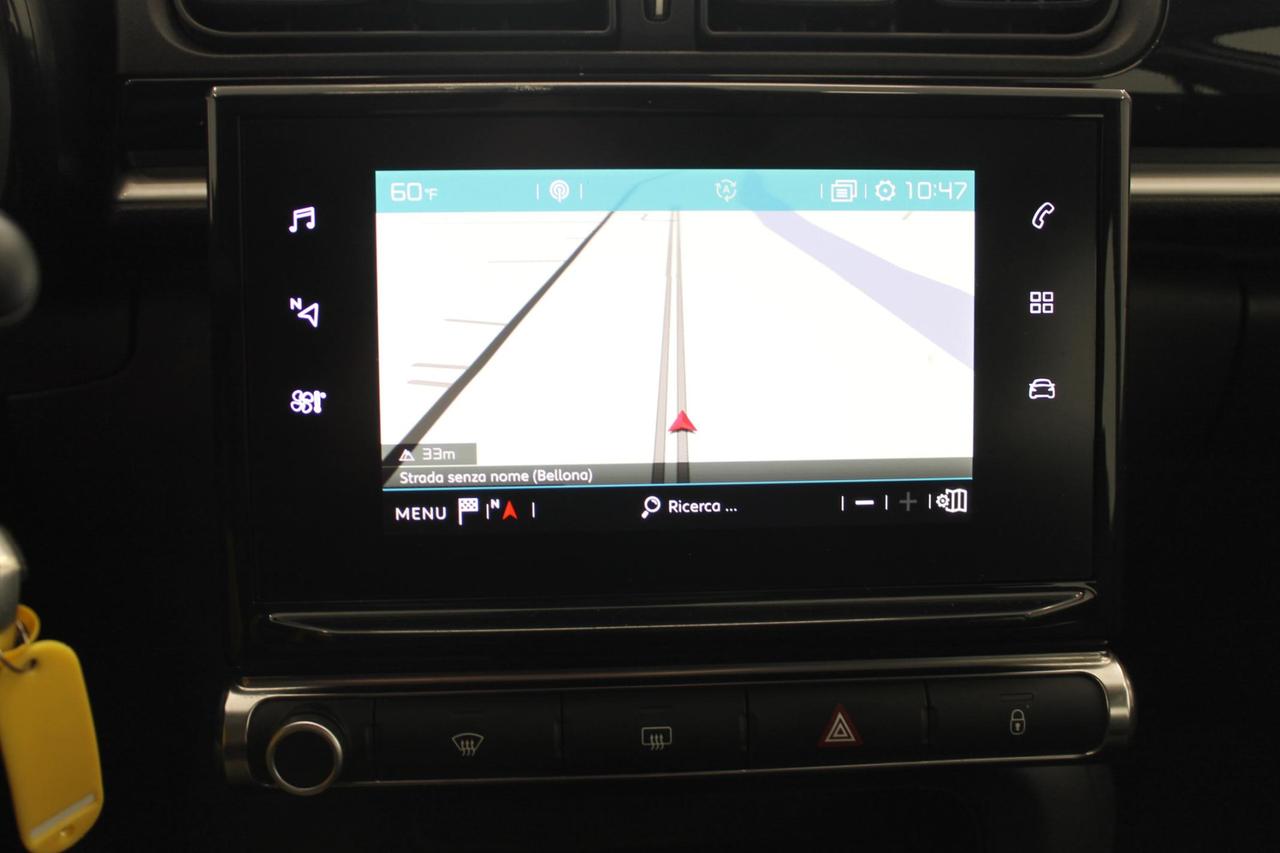 Citroen C3 1.5 bluehdi Feel NAVI 100 Cv.