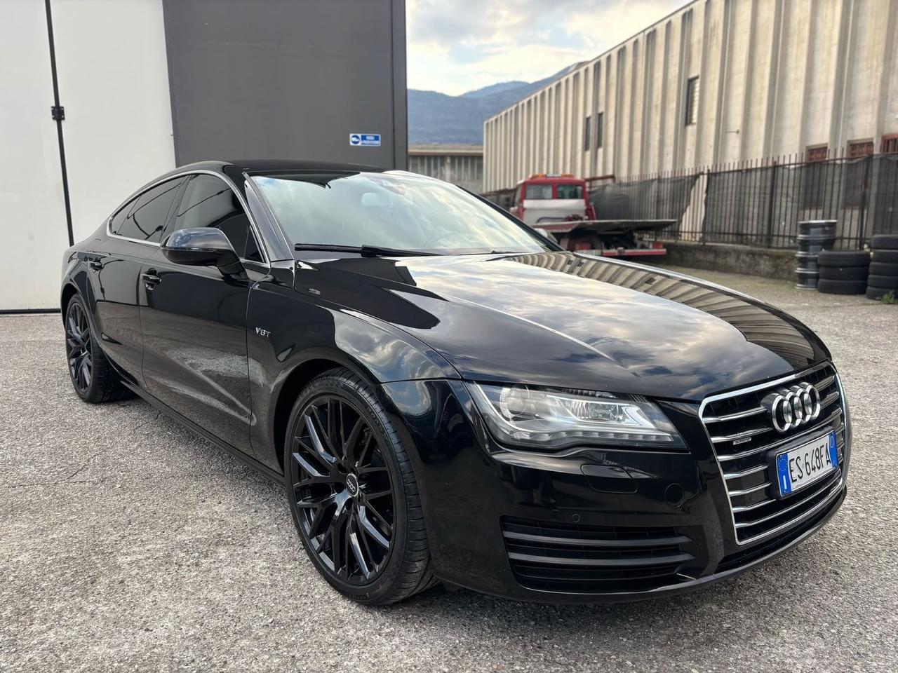 Audi a7 solo per rivenditori o export