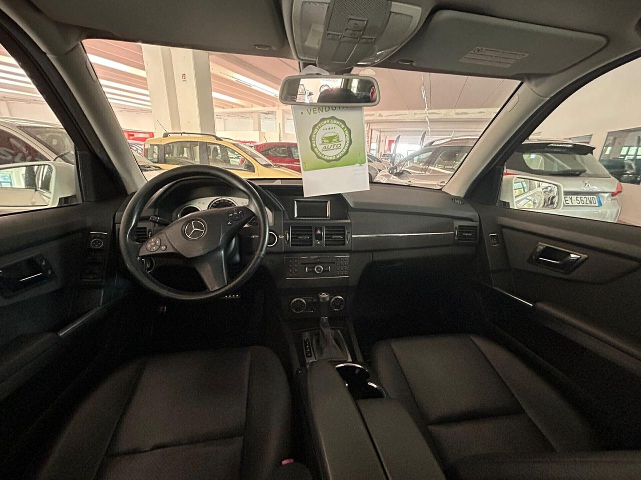 MERCEDES GLK 220 serie 2 Diesel 2.2 CV 170 CAMBIO AUT.4X4 Mod. 4Matic SPORT Km 241.480