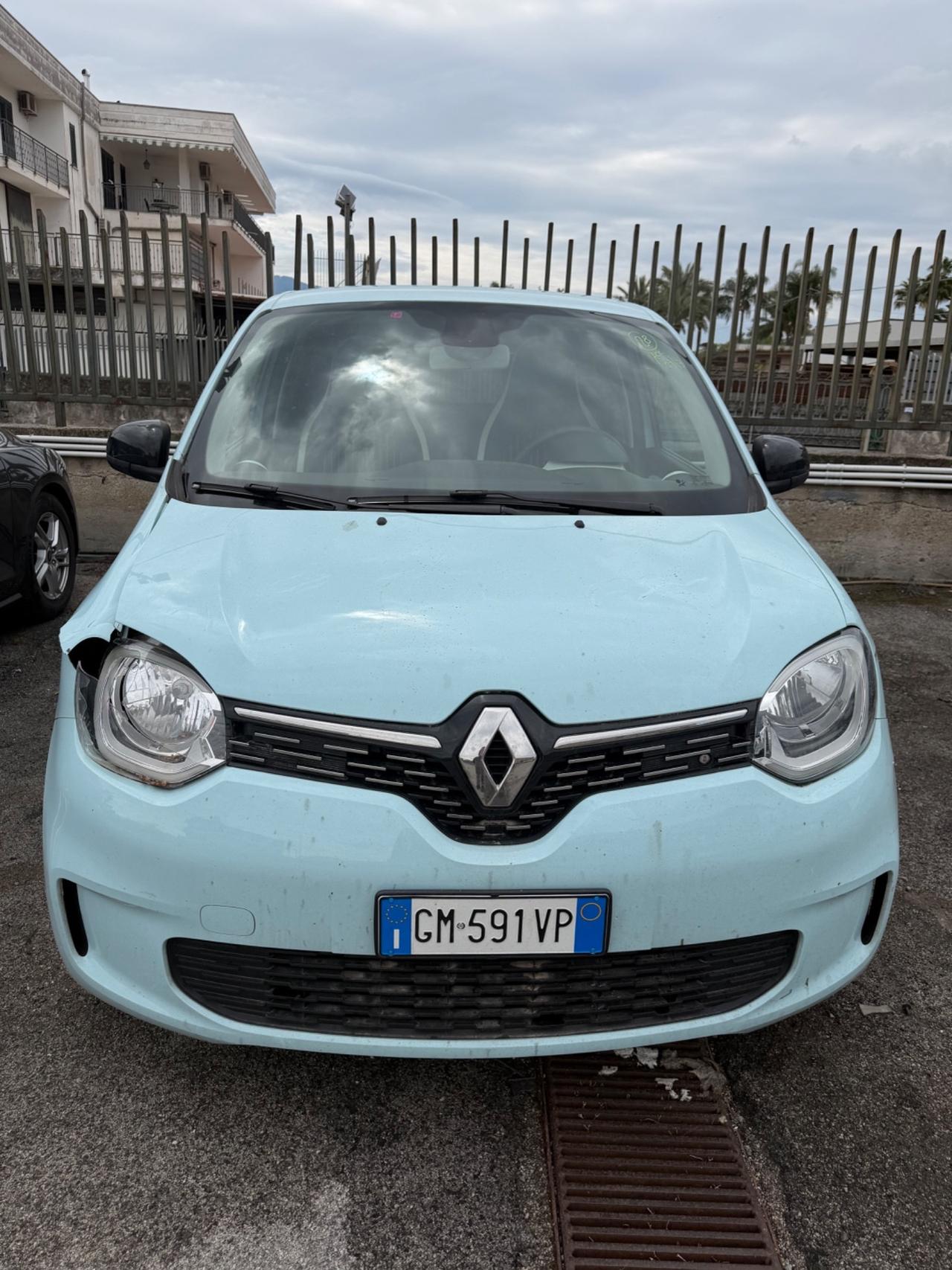 Renault Twingo Electric Techno 2023