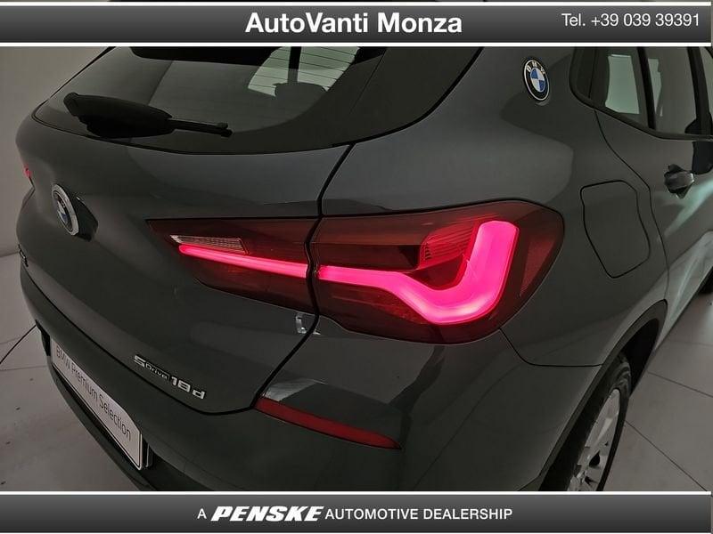 BMW X2 X2 sdrive18d Business X auto