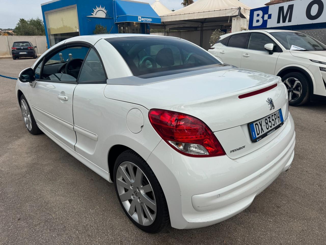 Peugeot 207 1.6 HDi 110CV CABRIO COUPE' Féline