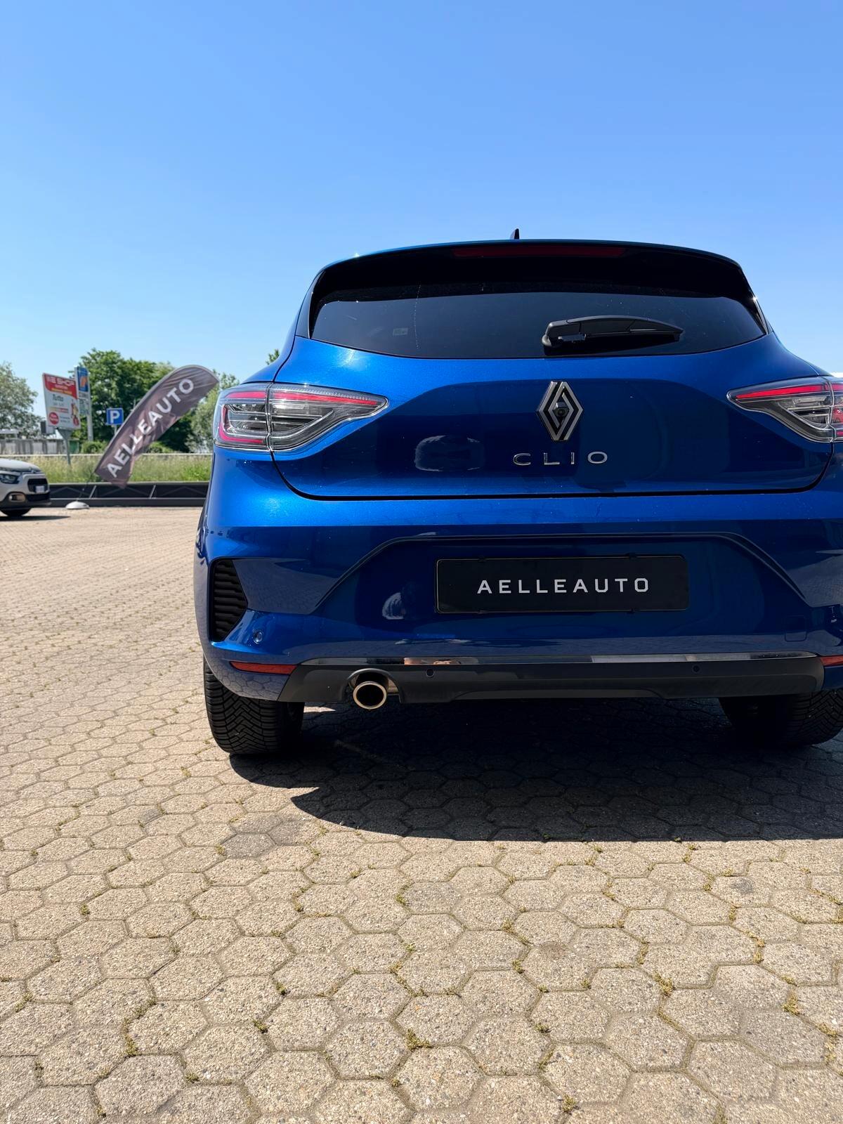 Renault Clio TCe 90 CV 5 porte Techno