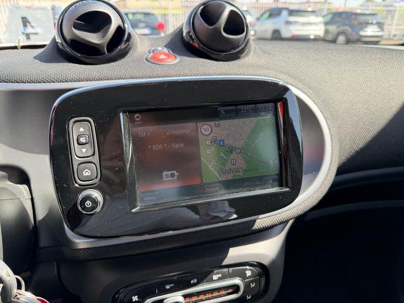 smart forfour Forfour 90 cv Turbo twinamic Passion, RETRO, NAVI, LED