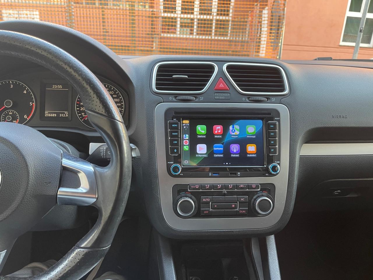 Volkswagen Scirocco 2.0 TDI allest. R C. MANUALE