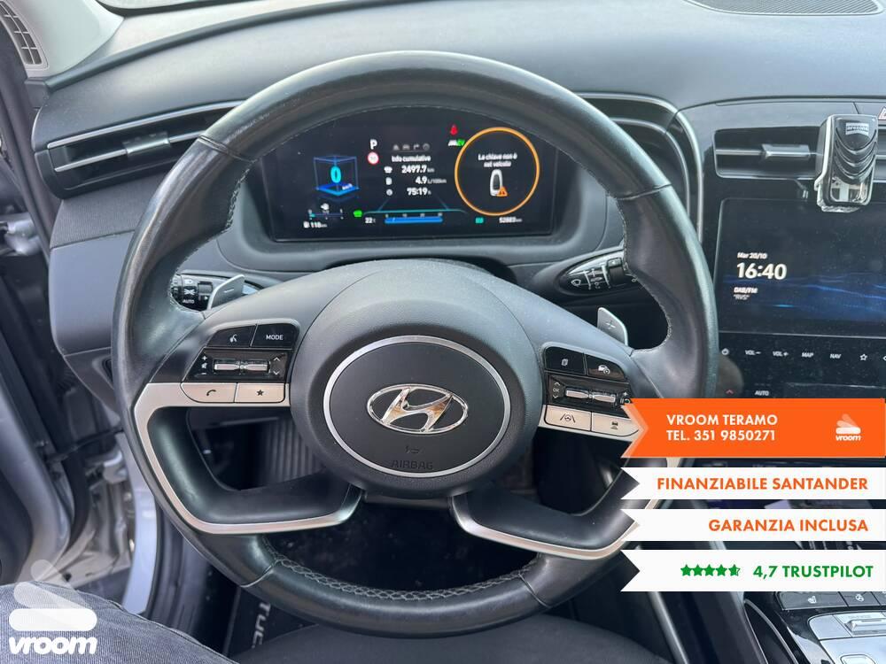 HYUNDAI Tucson 1.6 HEV aut. Exellence GARANZIA UFF