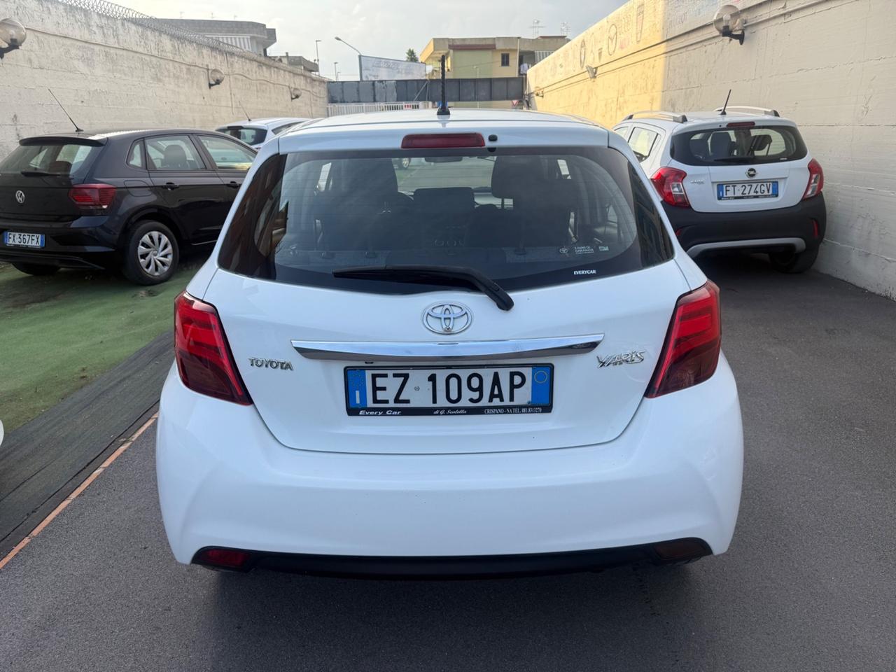 Toyota Yaris 1.0benzina 5 porte km57.000 - 2015