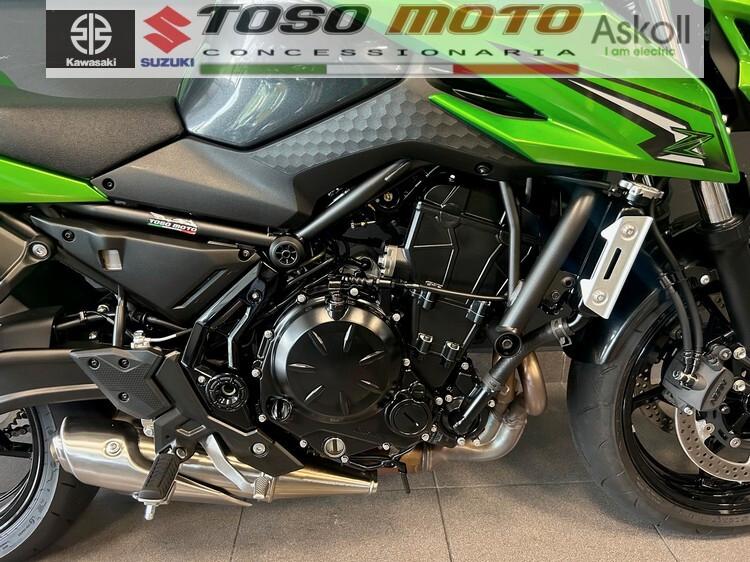 Kawasaki Z 650 S 2026