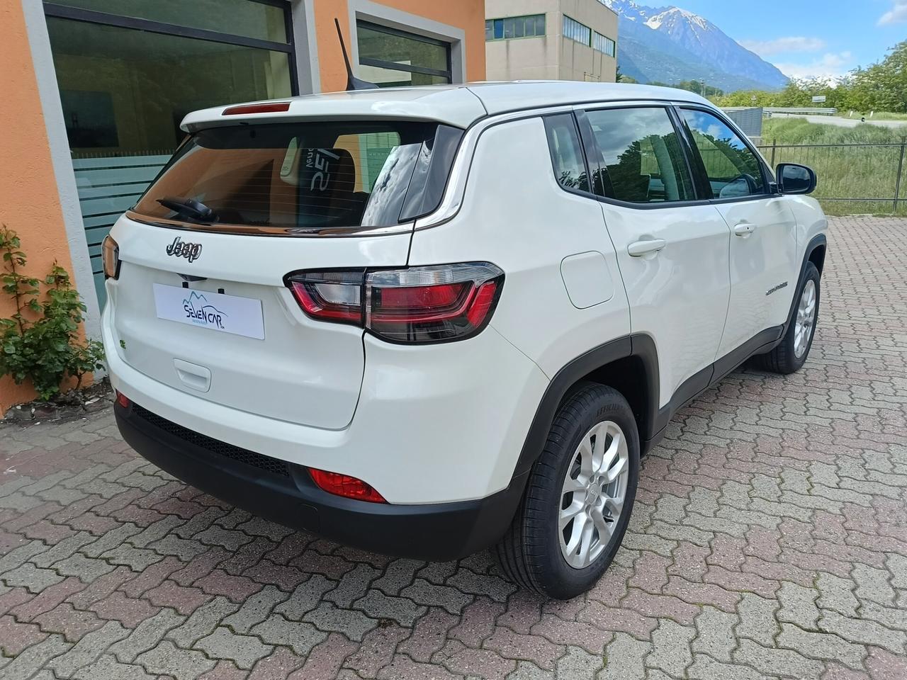 Jeep Compass 1.5 Turbo T4 130CV MHEV 2WD Longitude