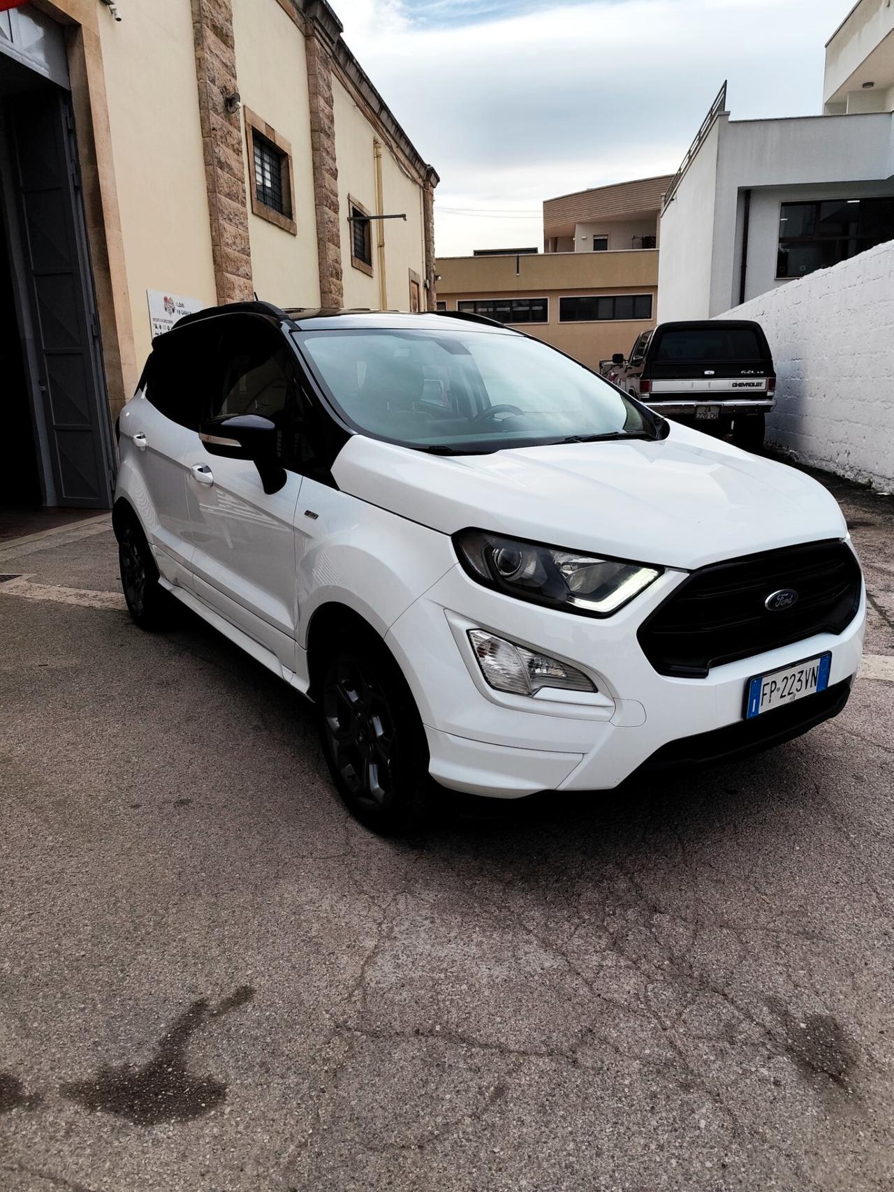 Ford EcoSport 1.5 TDCi 100 CV Start&Stop ST-Line Black Edition