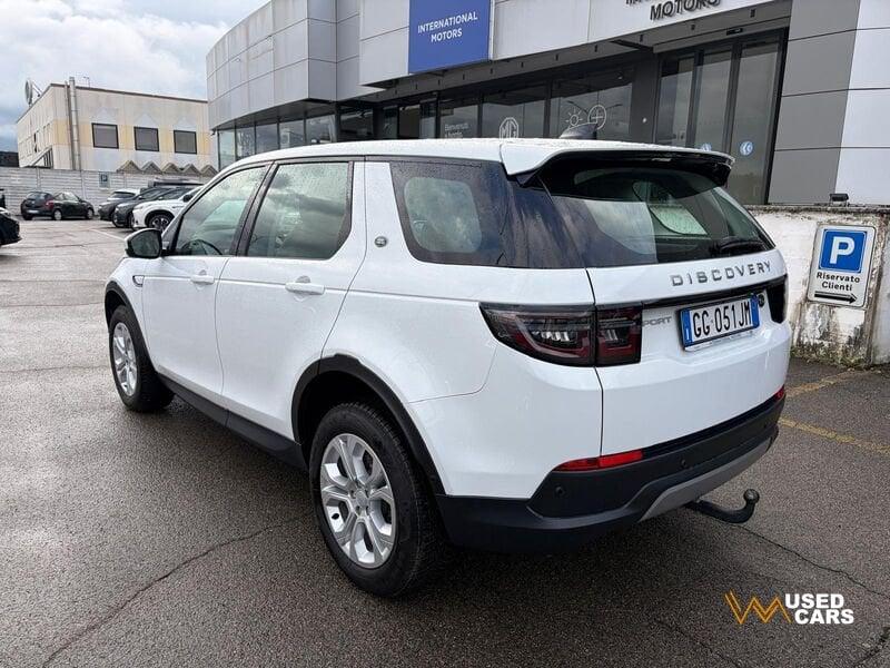 Land Rover Discovery Sport Discovery Sport 2.0d td4 mhev S awd 163cv auto