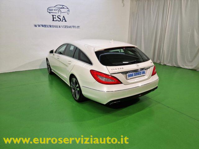 MERCEDES-BENZ CLS 250 CDI SW BlueEFFICIENCY