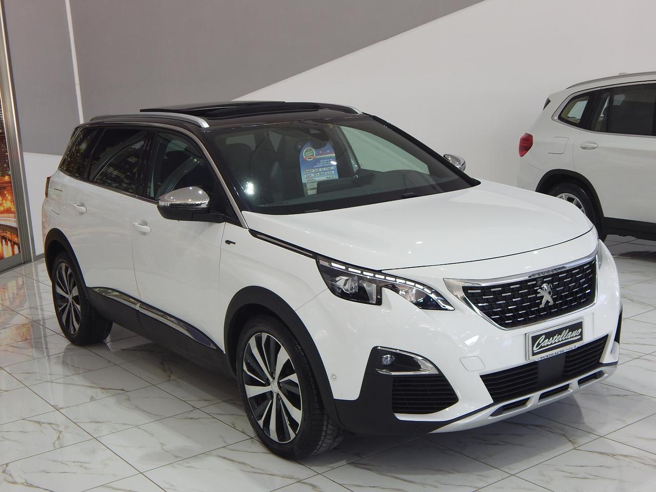 Peugeot 5008 2.0 bluehdi GT S&S 7 Posti TETTO-NAVI-PELLE-KAMERA