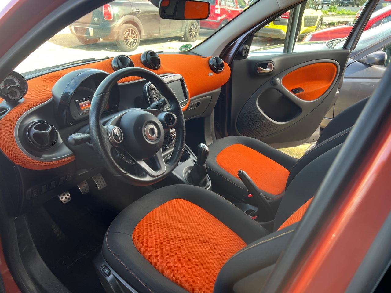 Smart ForFour 70 1.0 Prime