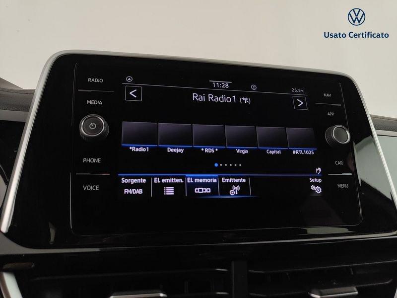 Volkswagen T-Roc T-Roc 1.0 tsi R-Line 110cv