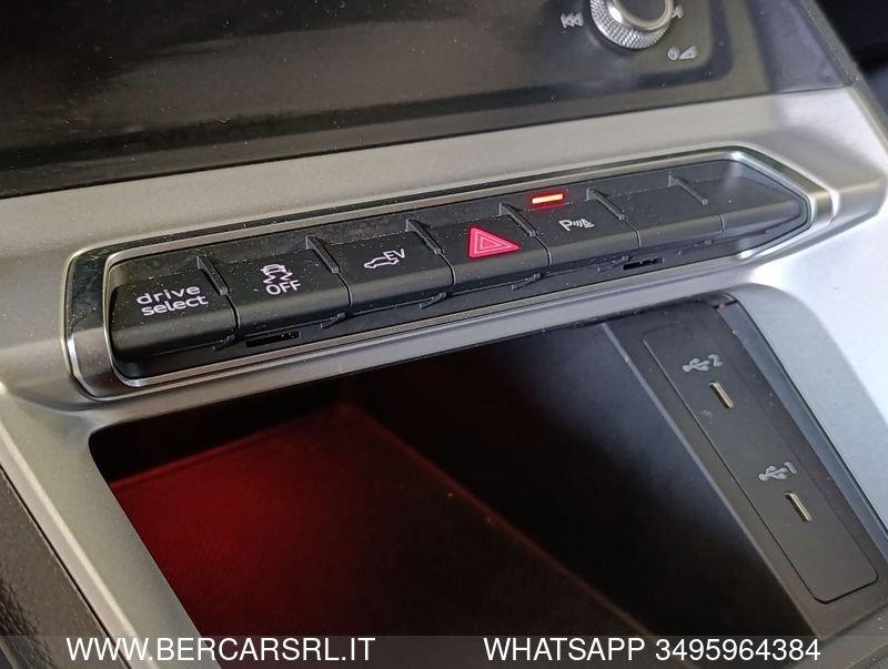 Audi Q3 SPB 45 TFSI e S tronic S line edition