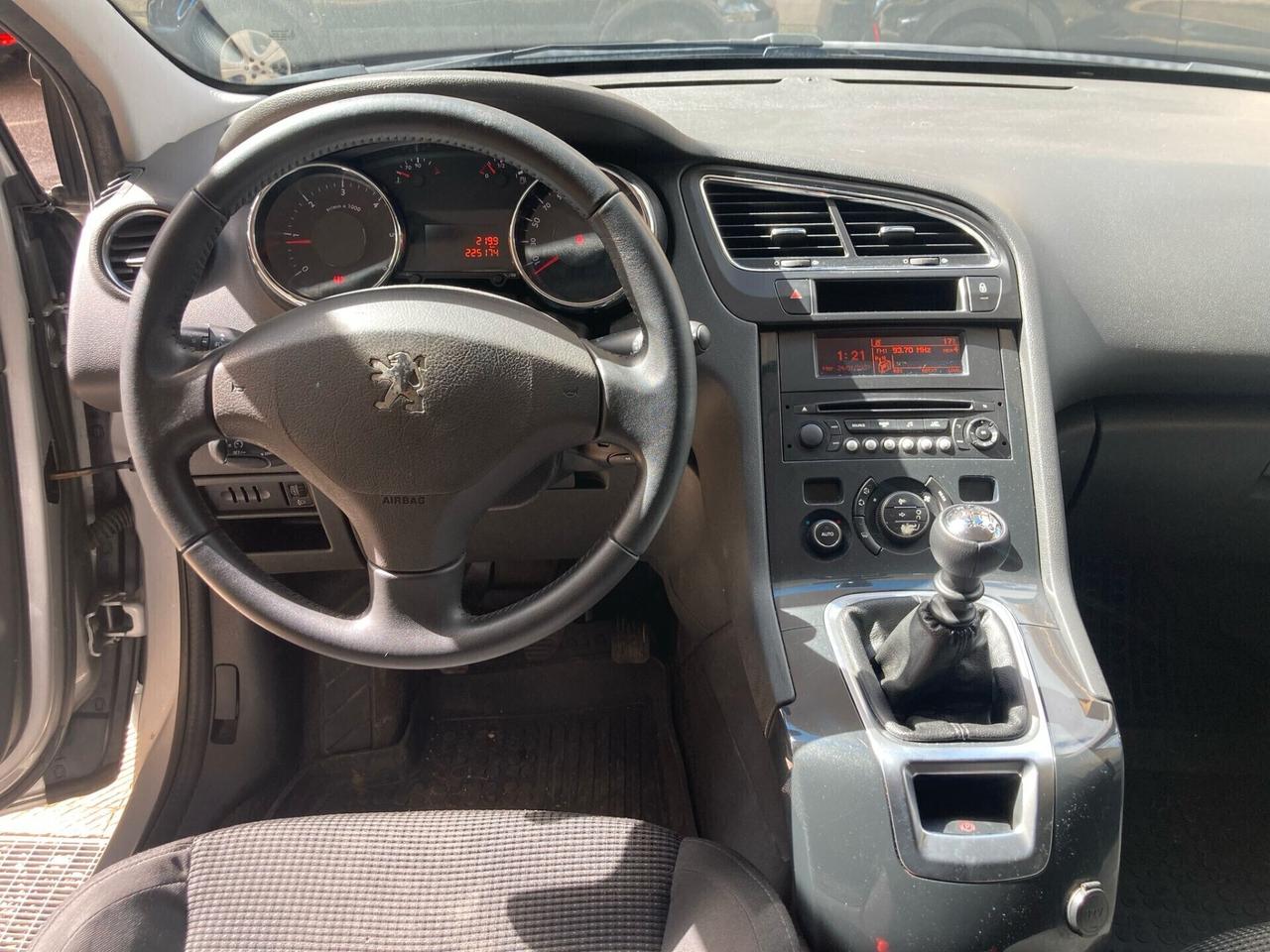 Peugeot 5008 1.6 HDi -SETTE POSTI-2013