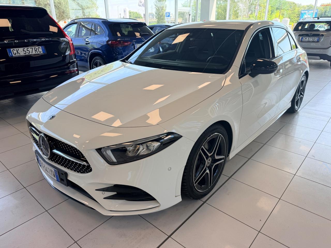 Mercedes-benz A 200 d Automatic Premium AMG