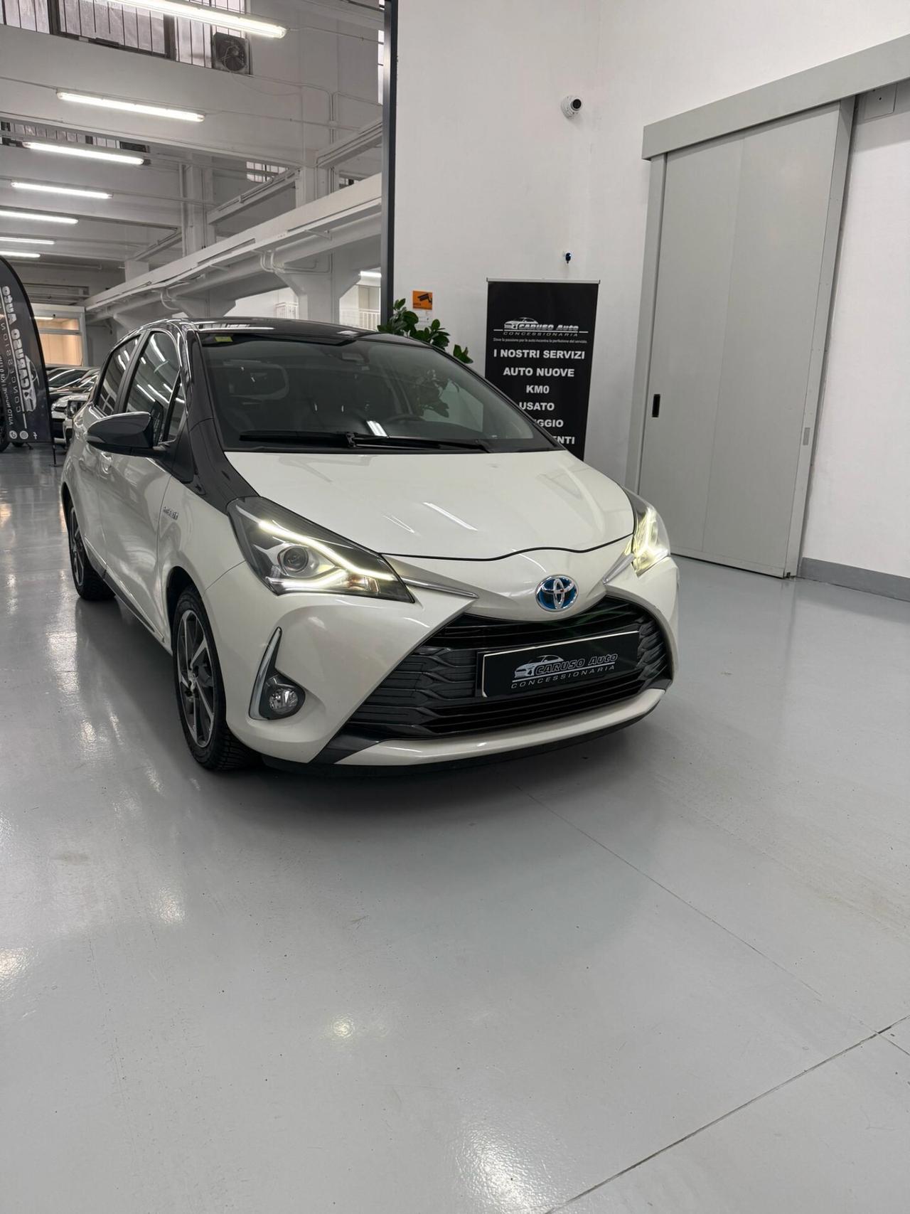 Toyota Yaris 1.5 Hybrid 5 porte Y20