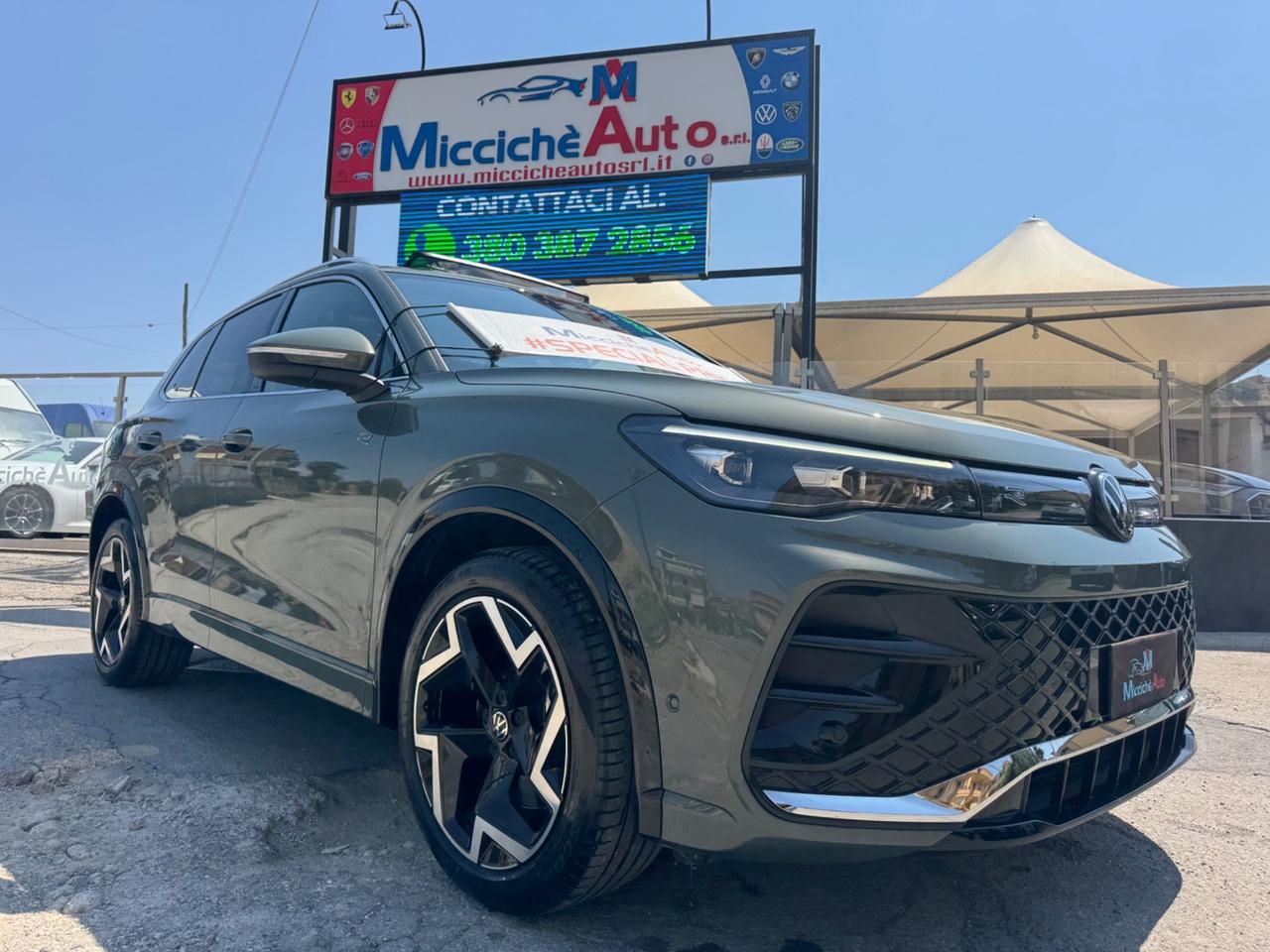 VOLKSWAGEN TIGUAN 2.0 TDI 150 CV R-LINE PLUS TETTO VIRTUAL FULL IVA