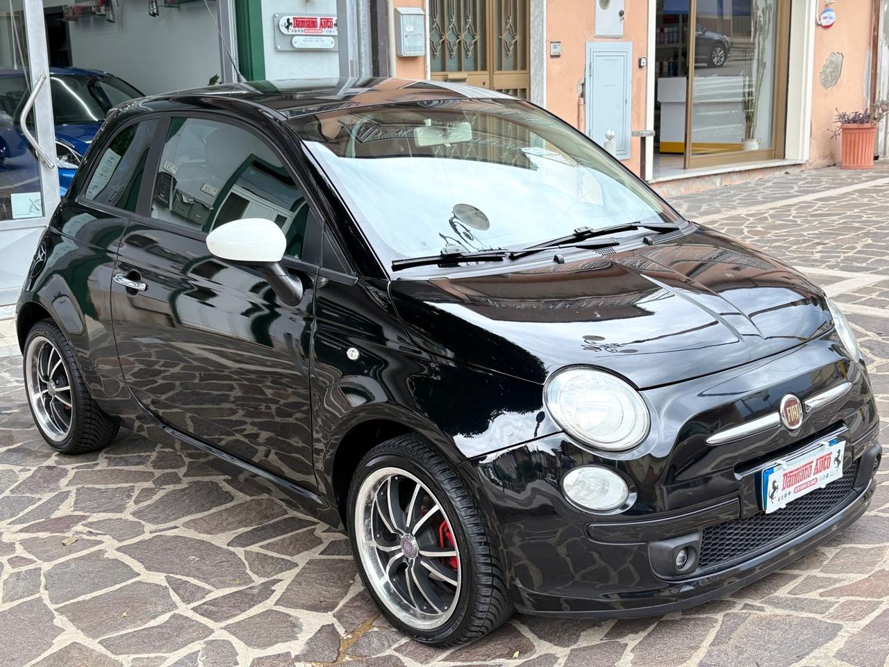 Fiat 500 1.2 SPORT PELLE/XENO Blue&Me