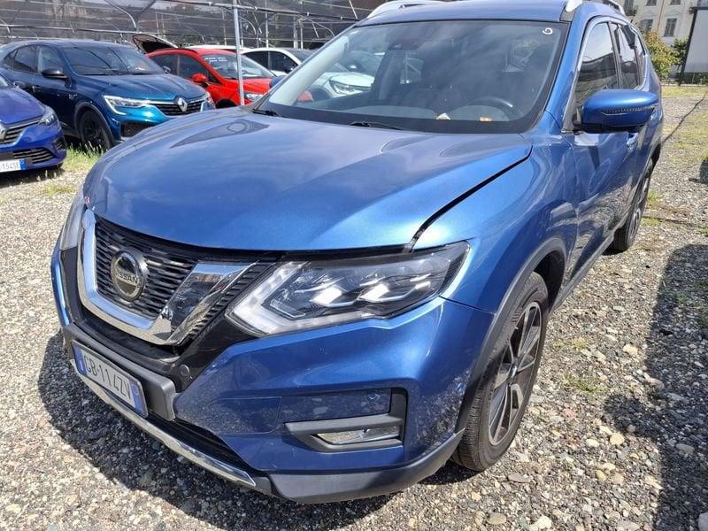 Nissan X-Trail 1.7 dci Tekna 4wd