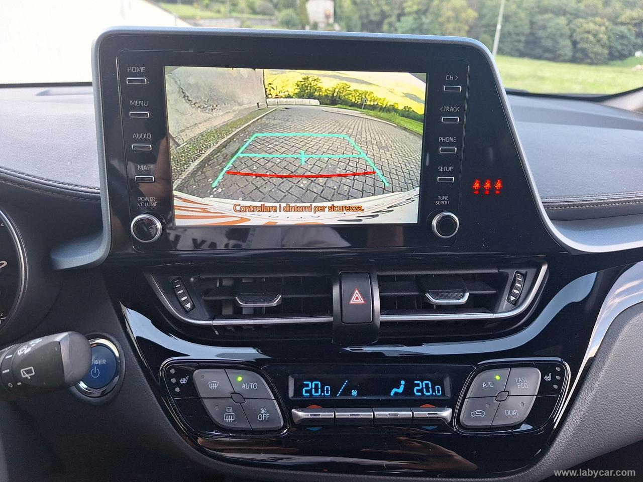 TOYOTA C-HR 1.8 Hybrid E-CVT TREND GARANZIA UFF. TAGLIANDI