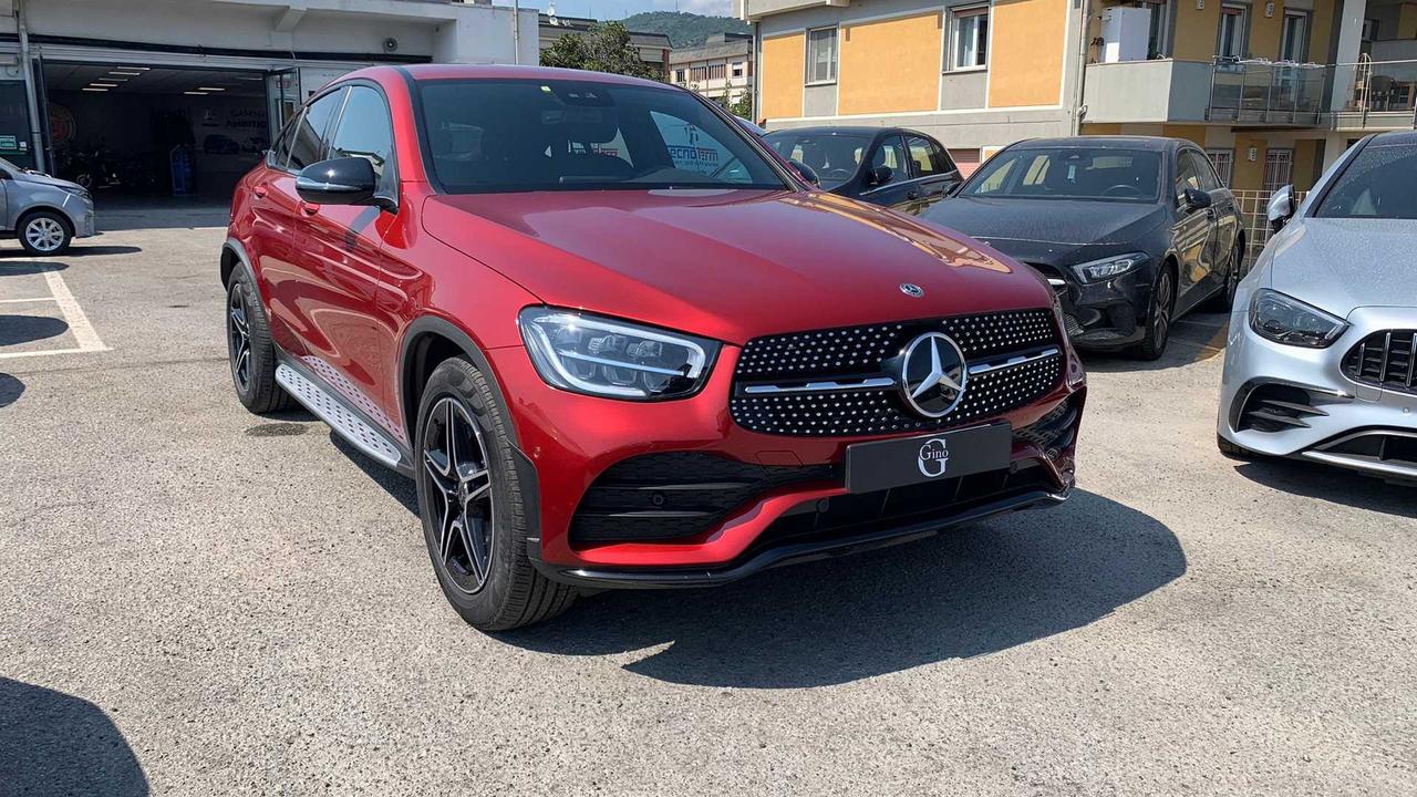 Mercedes-Benz GLC Coupe 220 d Premium 4matic auto