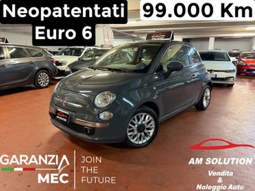 Fiat 500 1.2 Neopatentati Euro 6