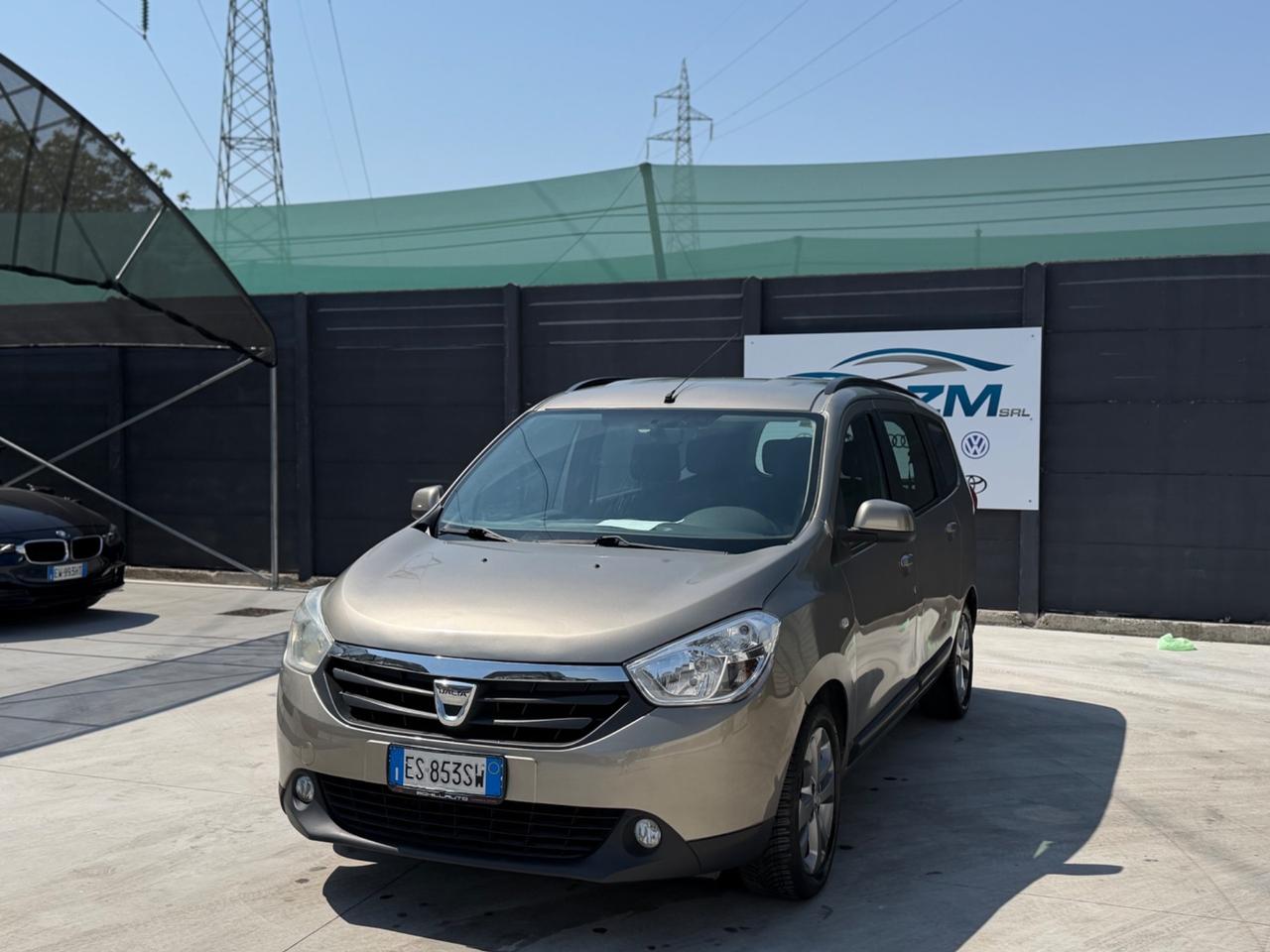 Dacia Lodgy 1.5 dCi 8V 110CV 5 posti Lauréate