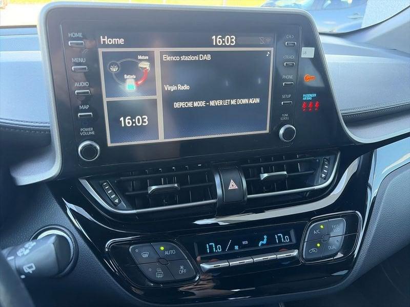 Toyota C-HR 1.8 Hybrid Active E-CVT