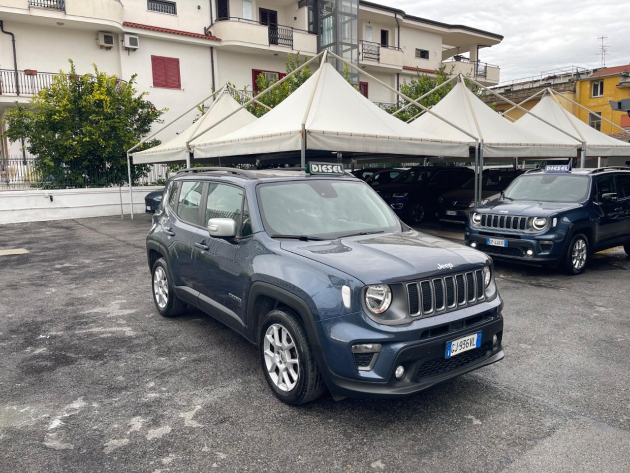 Jeep Renegade 1.6 Mjt 130 CV Limited KM35.000 CERTIFICATI!!!