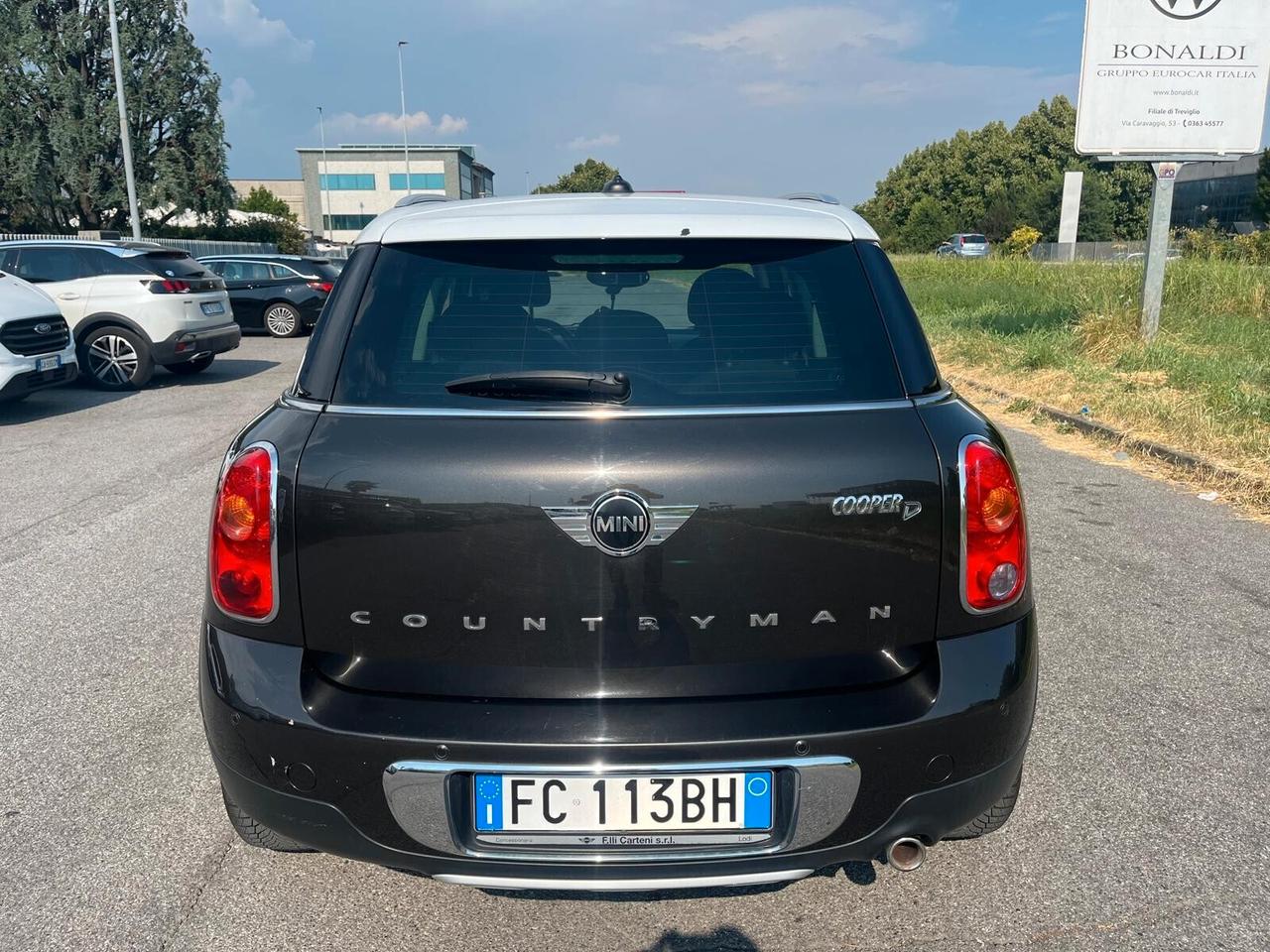 Mini Cooper D Countryman Mini 2.0 Cooper D Countryman ALL4