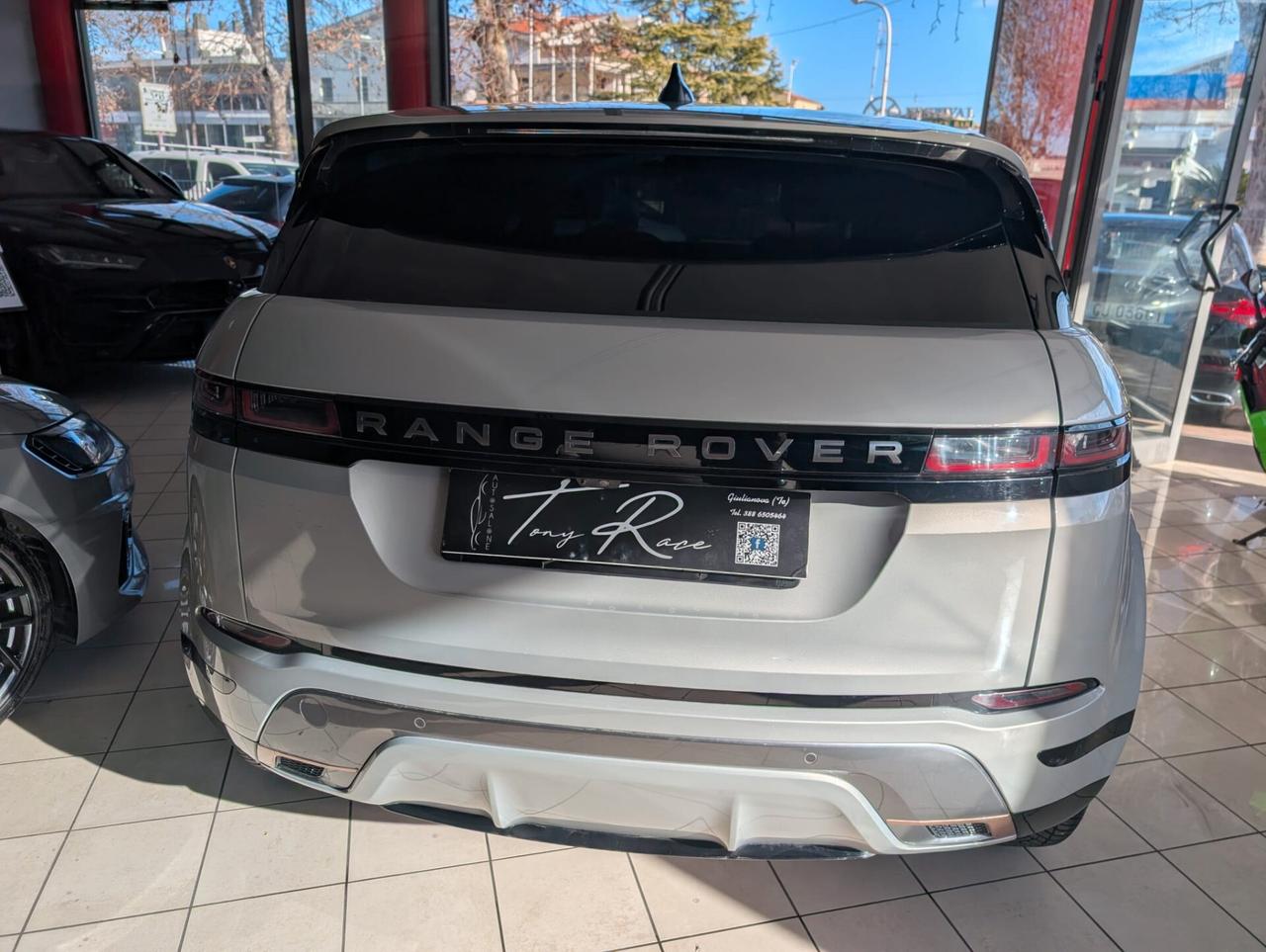 Land Rover Evoque 2.0 R-Dynamic 180CV AWD full