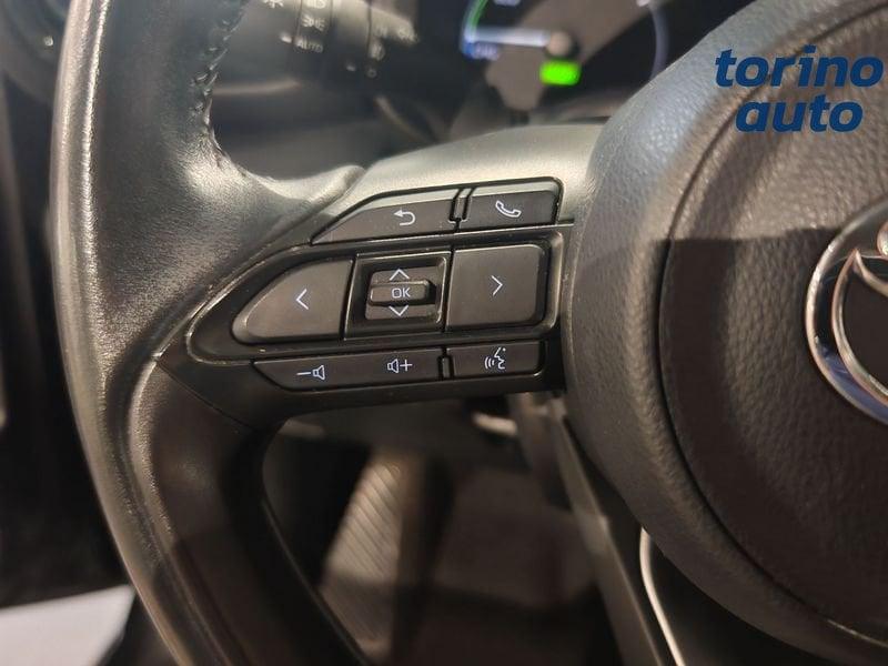 Toyota Yaris Hybrid Business
