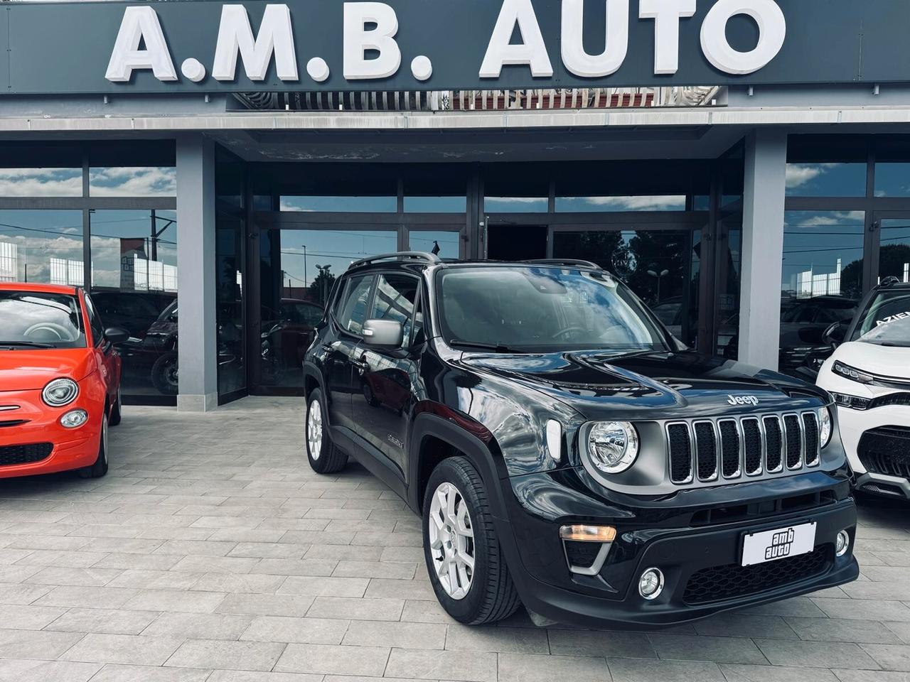 Jeep Renegade 1.3 T4 DDCT Limited