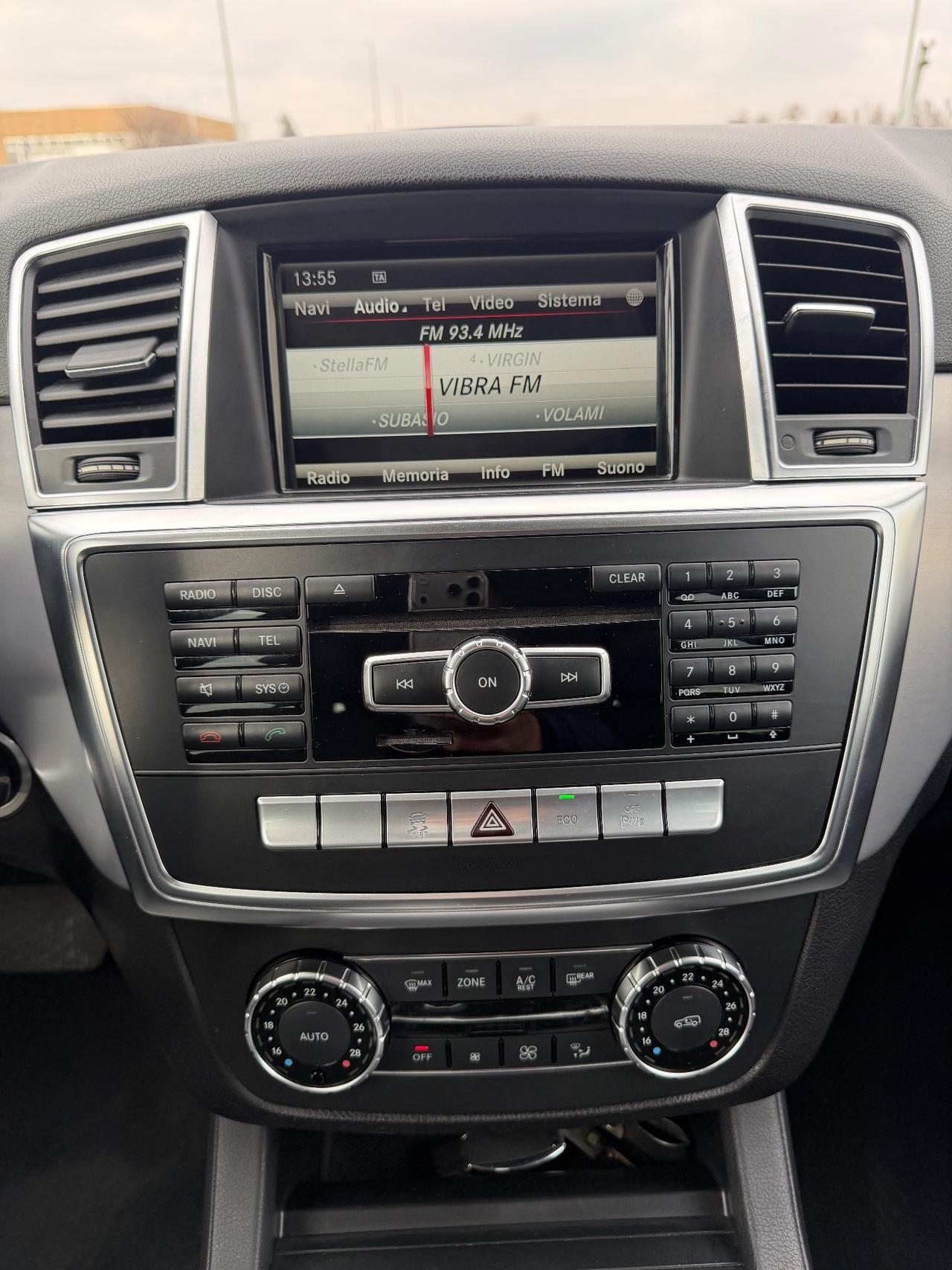 Mercedes-benz ML 350 BlueTEC 4Matic Premium GANCIO TRAINO