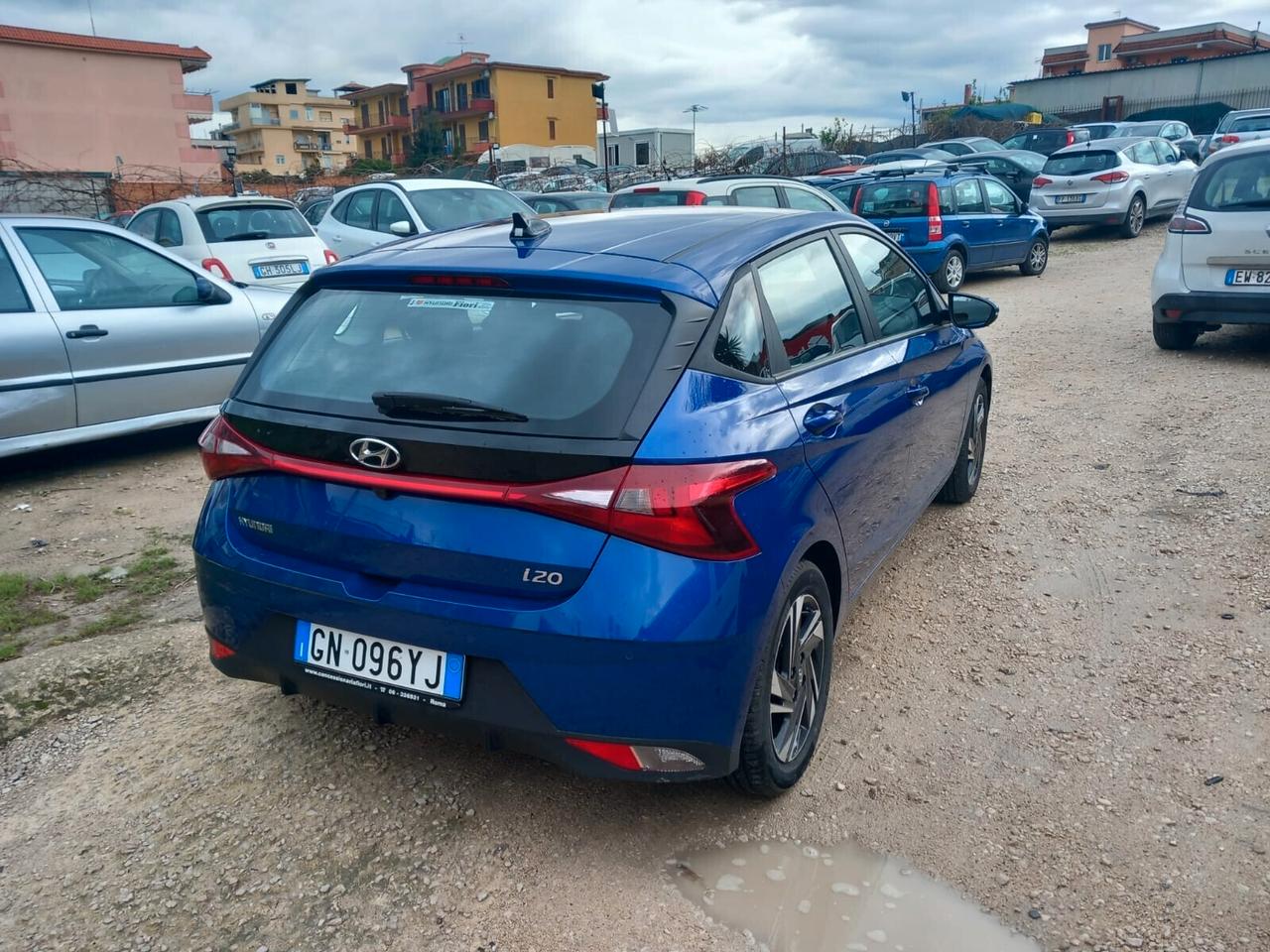 Hyundai i20 1.2 MPI MT ConnectLine