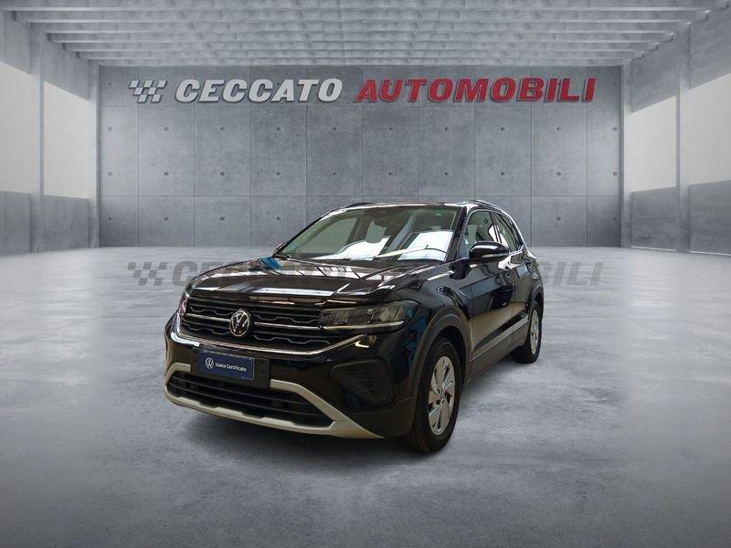 Volkswagen T-Cross 1.0 tsi Life 95cv