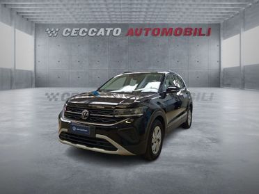 Volkswagen T-Cross 1.0 tsi Life 95cv