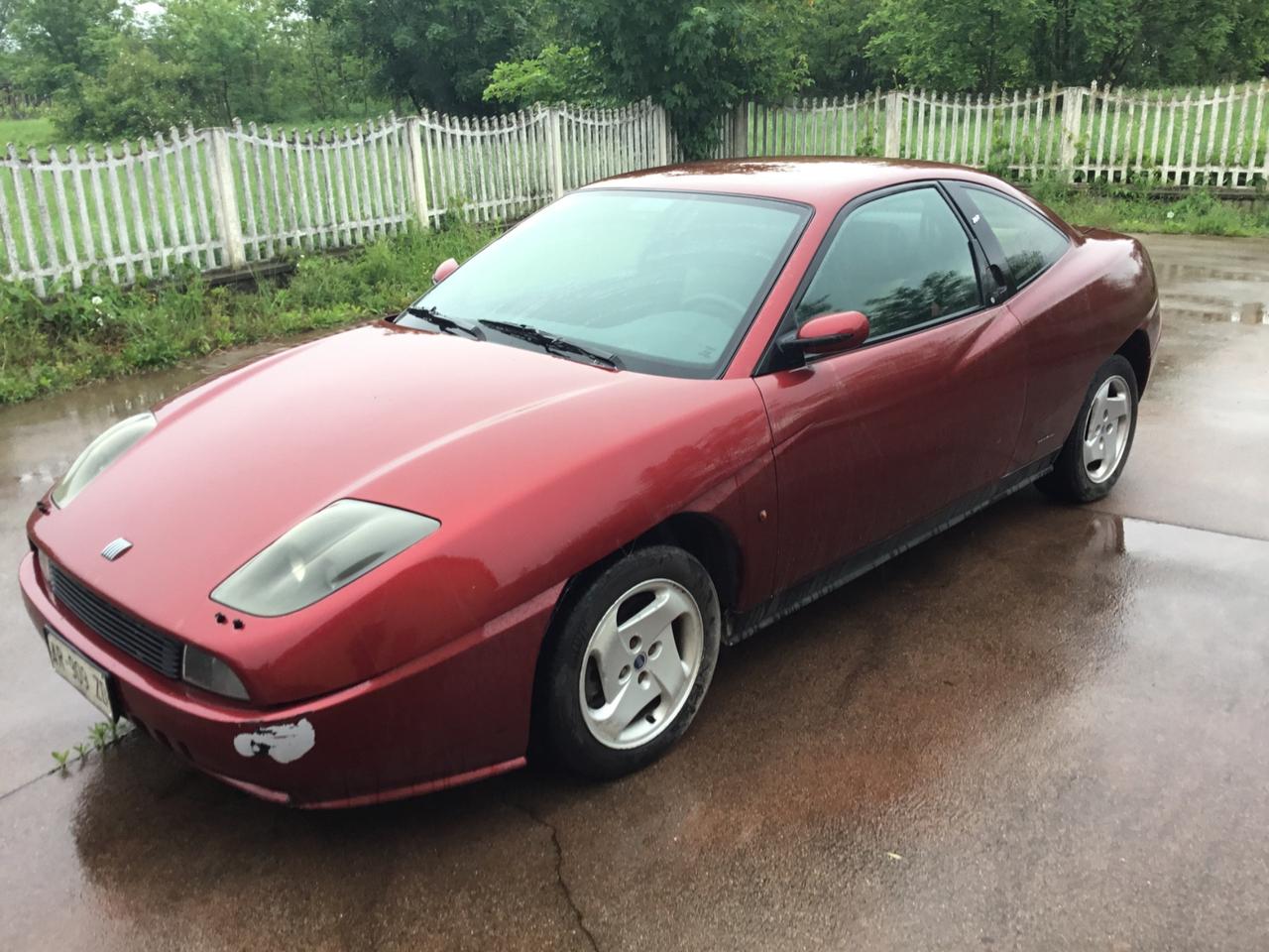 Fiat Coupe 2.0 i.e. 16V Plus