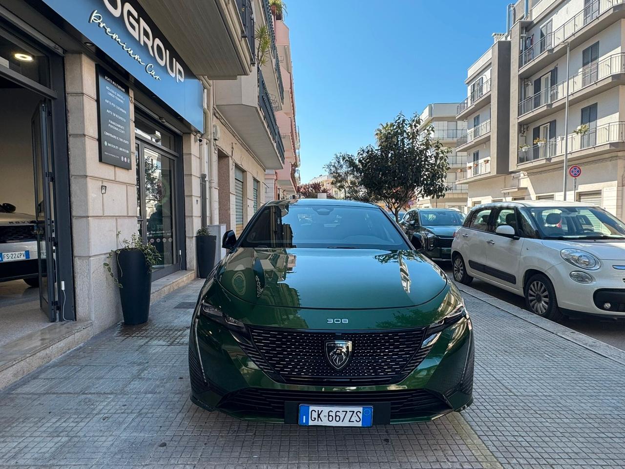 Peugeot 308 BlueHDi 130 S&S EAT8 GT Pack