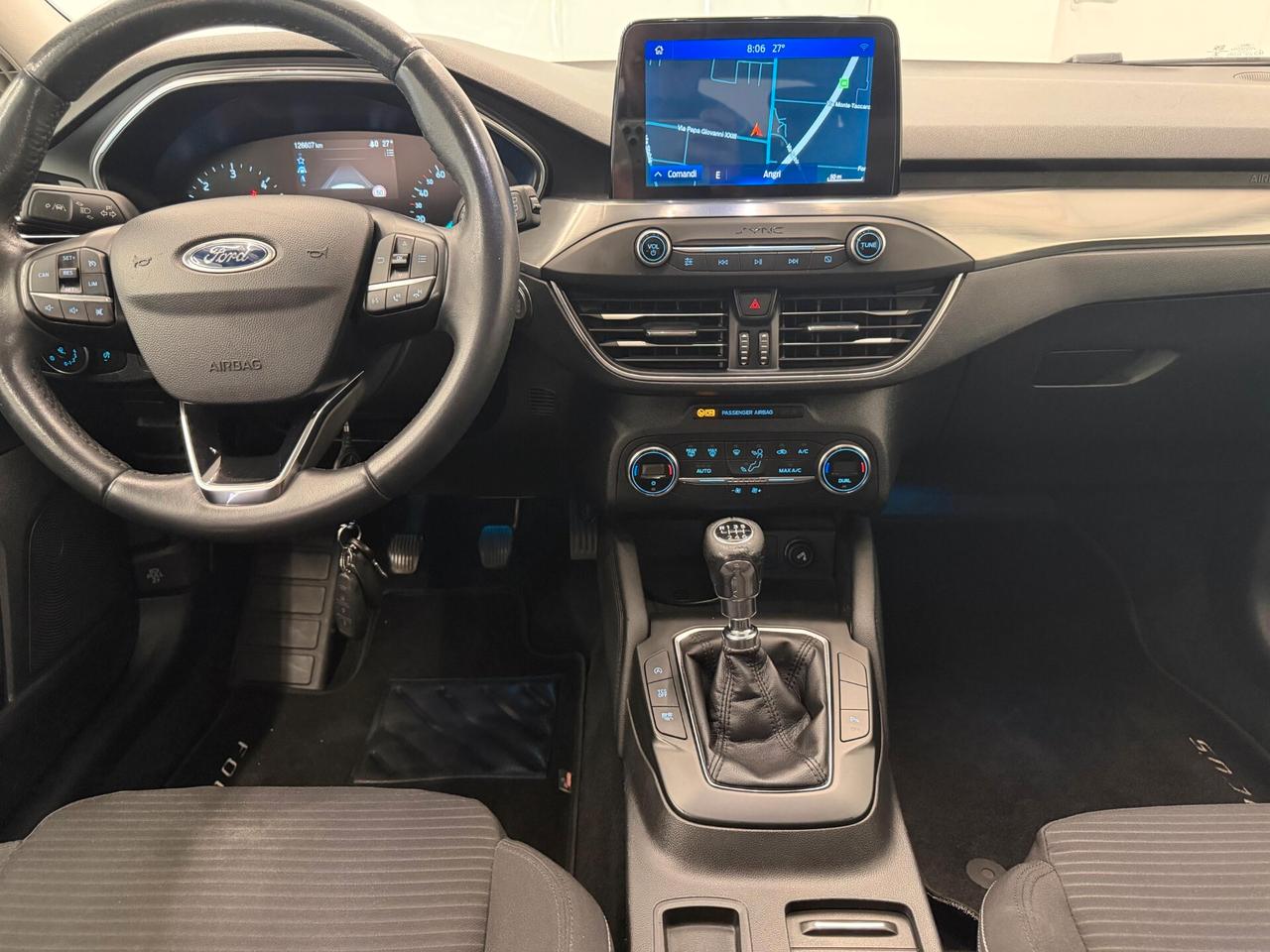 Ford Focus 1.5 TDCi 120 CV Titanium