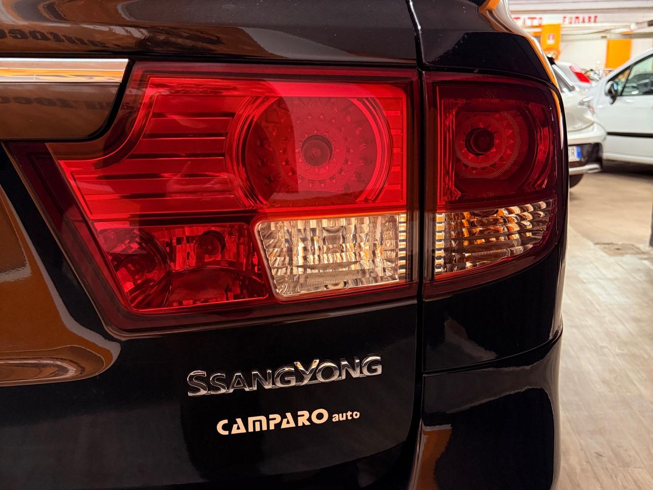 BELLISSIMA SSANGYONG KIRON CON SOLI 78.414 KM UNICO PROPRIETARIO