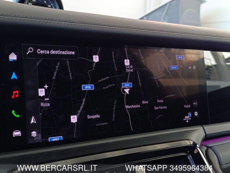 Porsche Panamera 2.9 4 E-Hybrid*MODELLO NUOVO*4 RUOTE STERZ*SEDILI TERMO VENTILATI*TELECAMERA 360*SPORT CHRONO*
